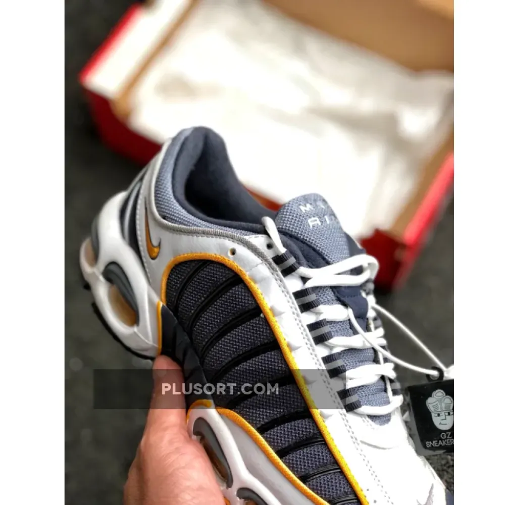 Nike Air Max Tailwind 4 White/Navy Grey-Black BQ9810-001