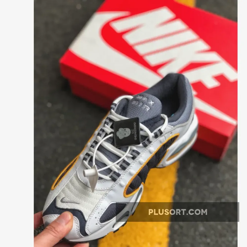 Nike Air Max Tailwind 4 White/Navy Grey-Black BQ9810-001