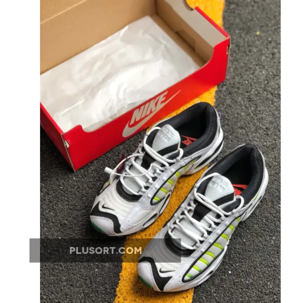 Nike Air Max Tailwind 4 White/Volt-Black-Aloe Verde AQ2567-100