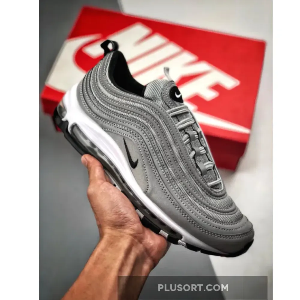 Nike Air Max 97 Reflect Silver/Pure Platinum-Wolf Grey-Black 312834-007