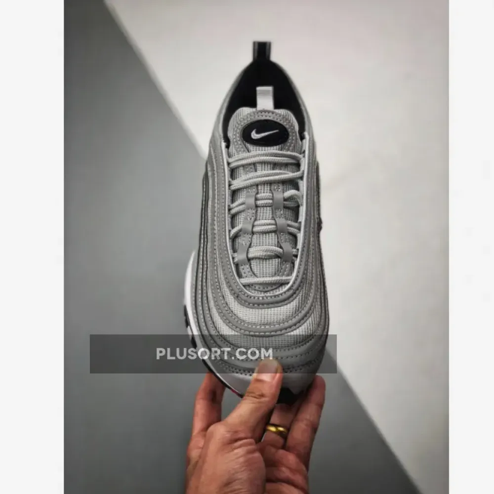 Nike Air Max 97 Reflect Silver/Pure Platinum-Wolf Grey-Black 312834-007