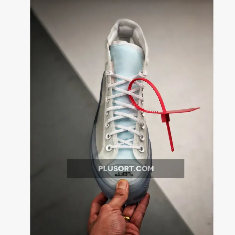 Off Wt x Converse Chuck 70 Clear/White