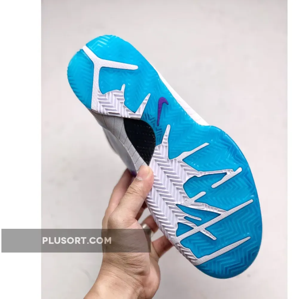 Nike Zoom Kobe 4 Protro “Draft Day” White/Orion Blue-Varsity Purple AV6339-100