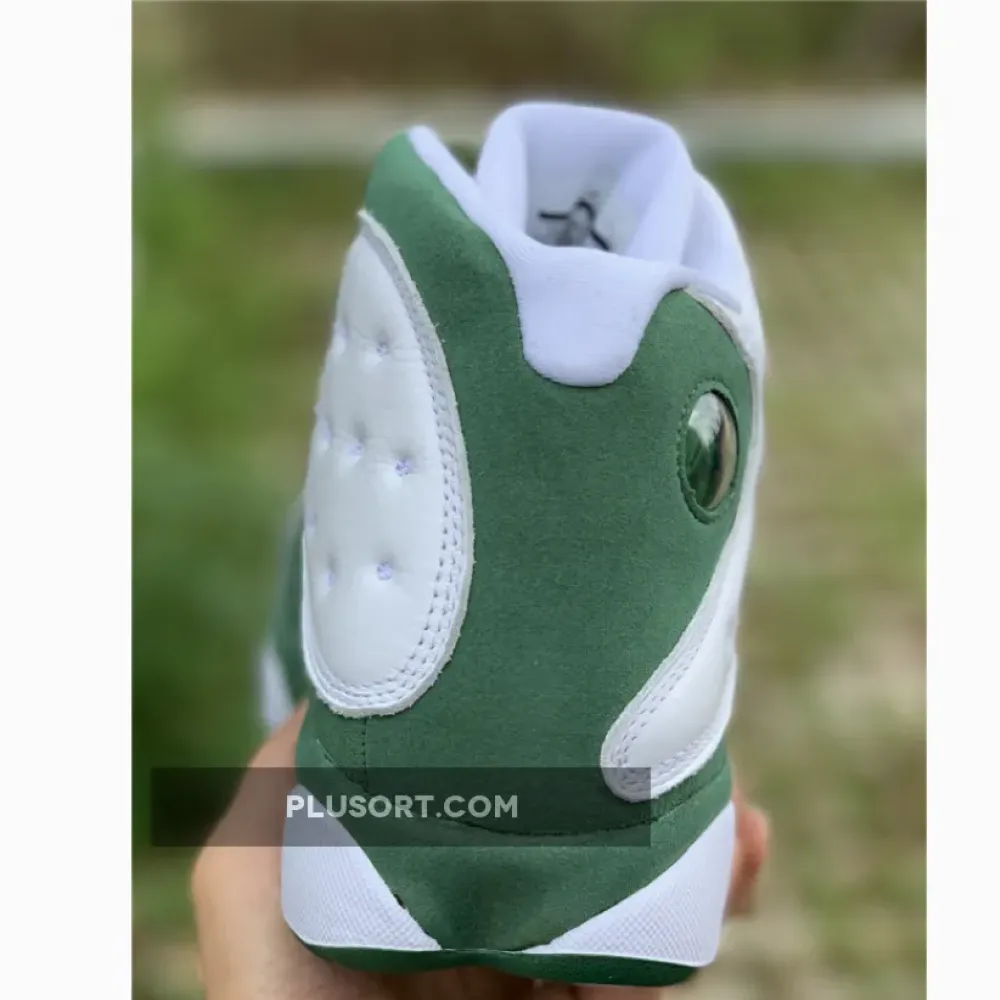 Air Jordan 13 Retro Ray Allen PE White Green 414571-125