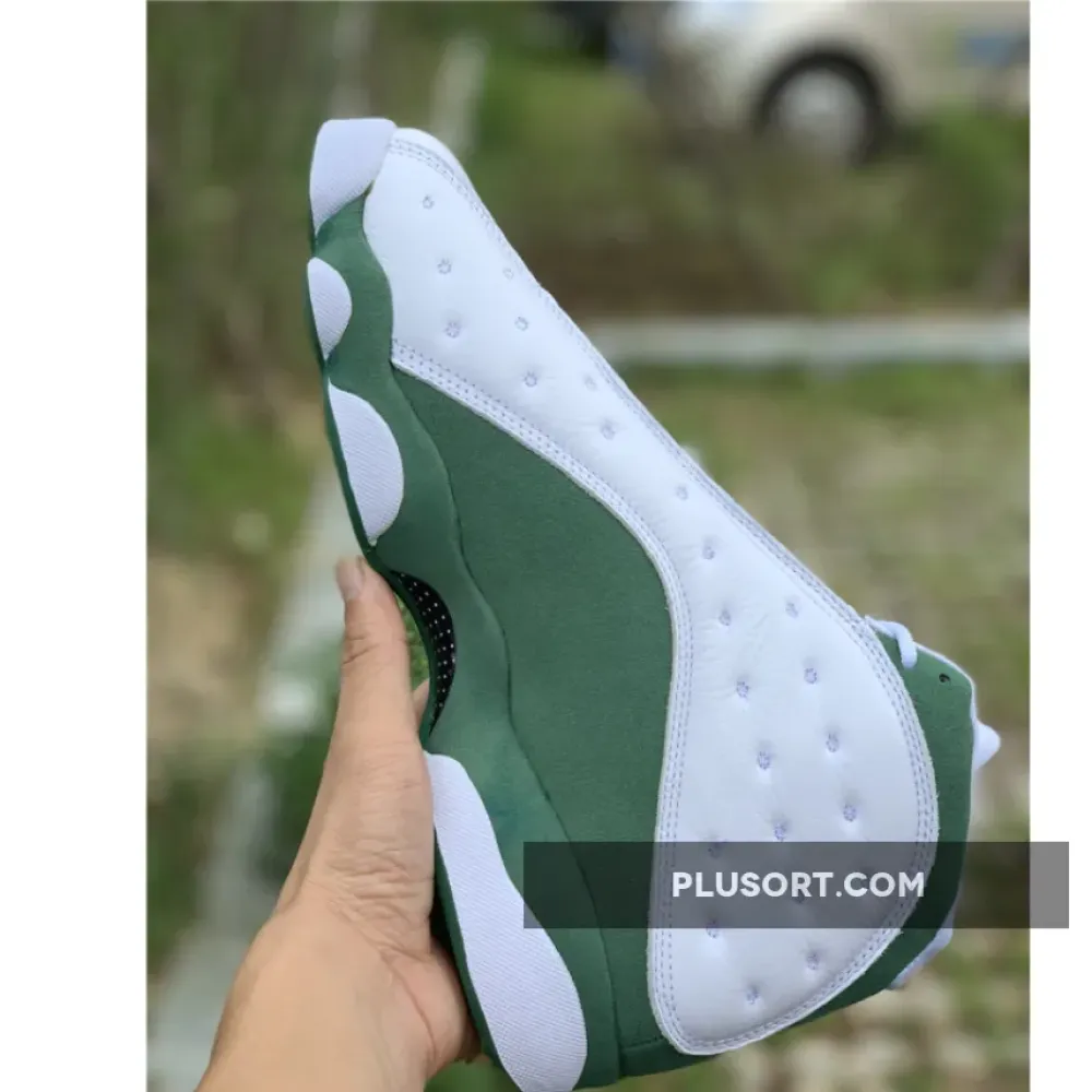 Air Jordan 13 Retro Ray Allen PE White Green 414571-125