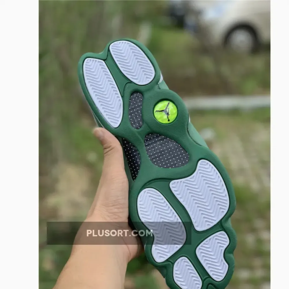 Air Jordan 13 Retro Ray Allen PE White Green 414571-125