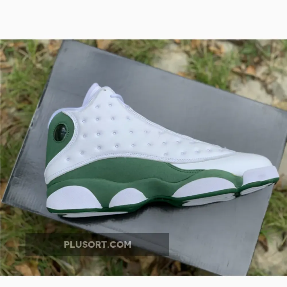 Air Jordan 13 Retro Ray Allen PE White Green 414571-125