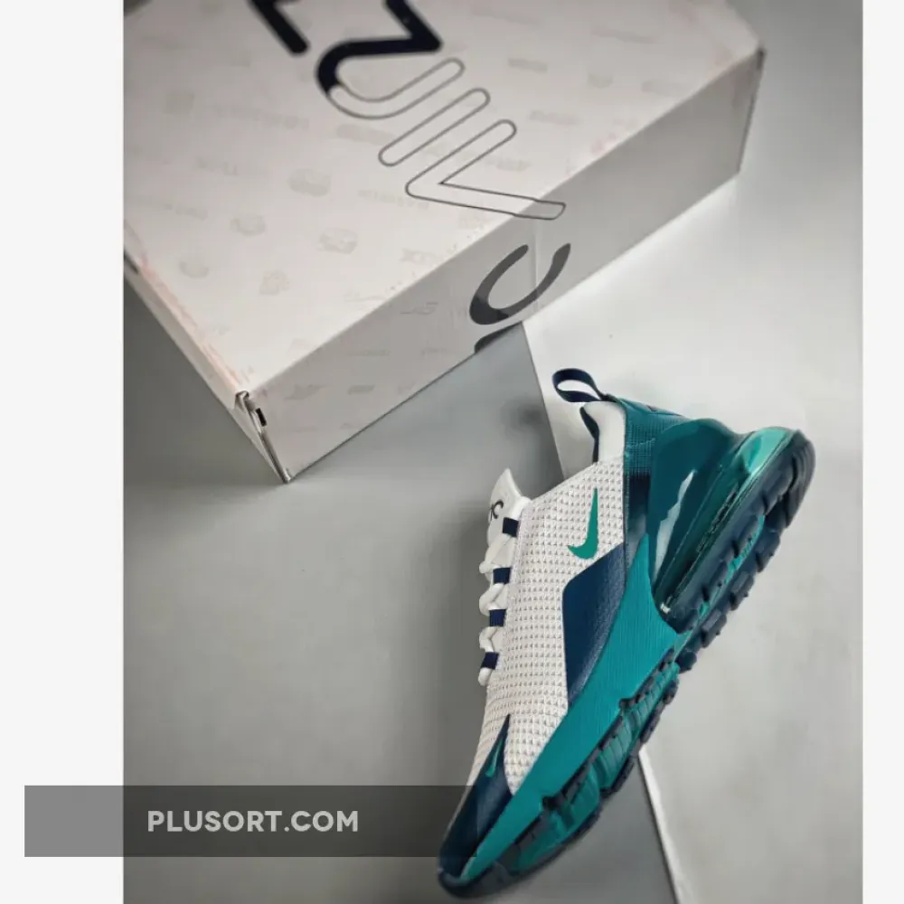 Nike Air Max 270 White/Spirit Teal-Nightshade  AQ9164-102