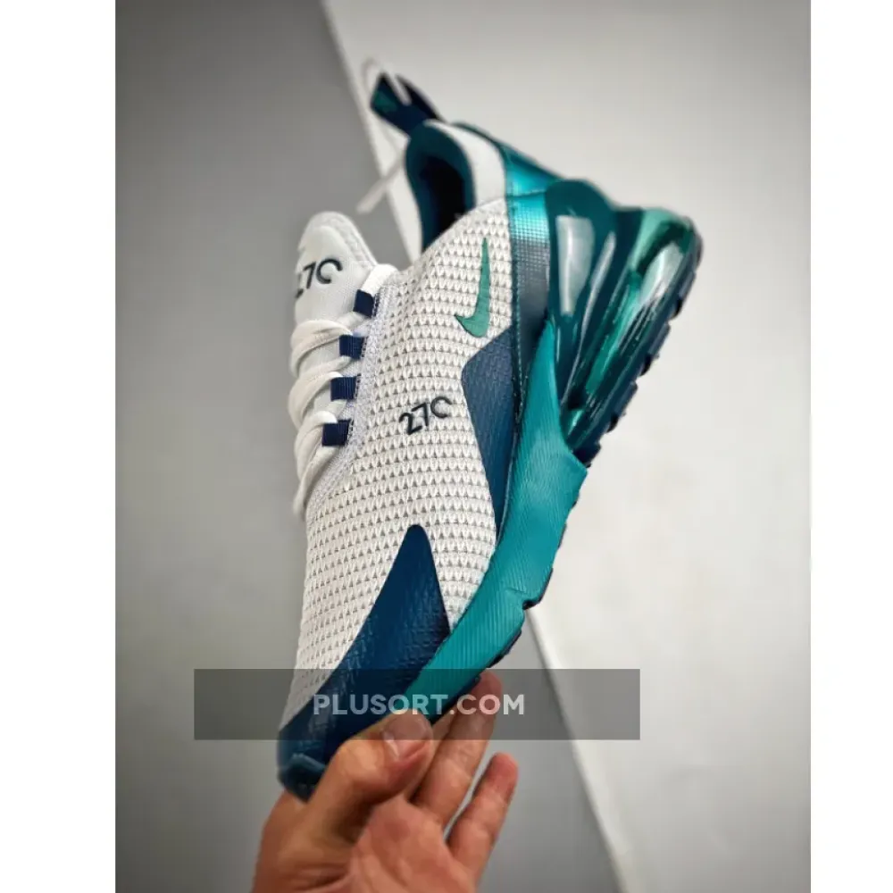 Nike Air Max 270 White/Spirit Teal-Nightshade  AQ9164-102