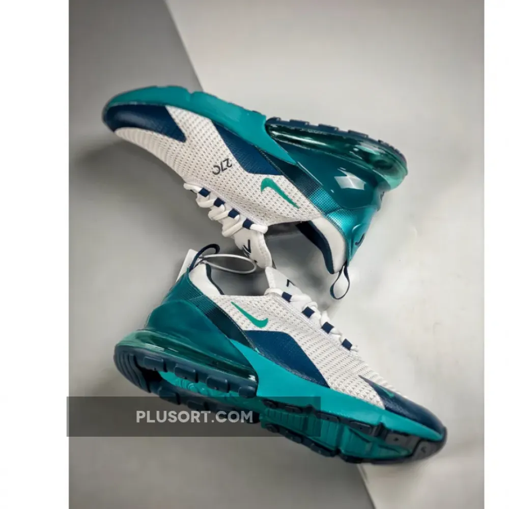 Nike Air Max 270 White/Spirit Teal-Nightshade  AQ9164-102