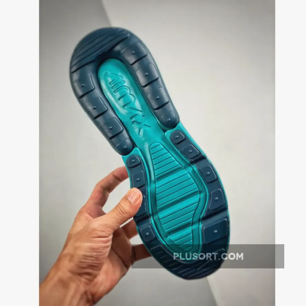 Nike Air Max 270 White/Spirit Teal-Nightshade  AQ9164-102