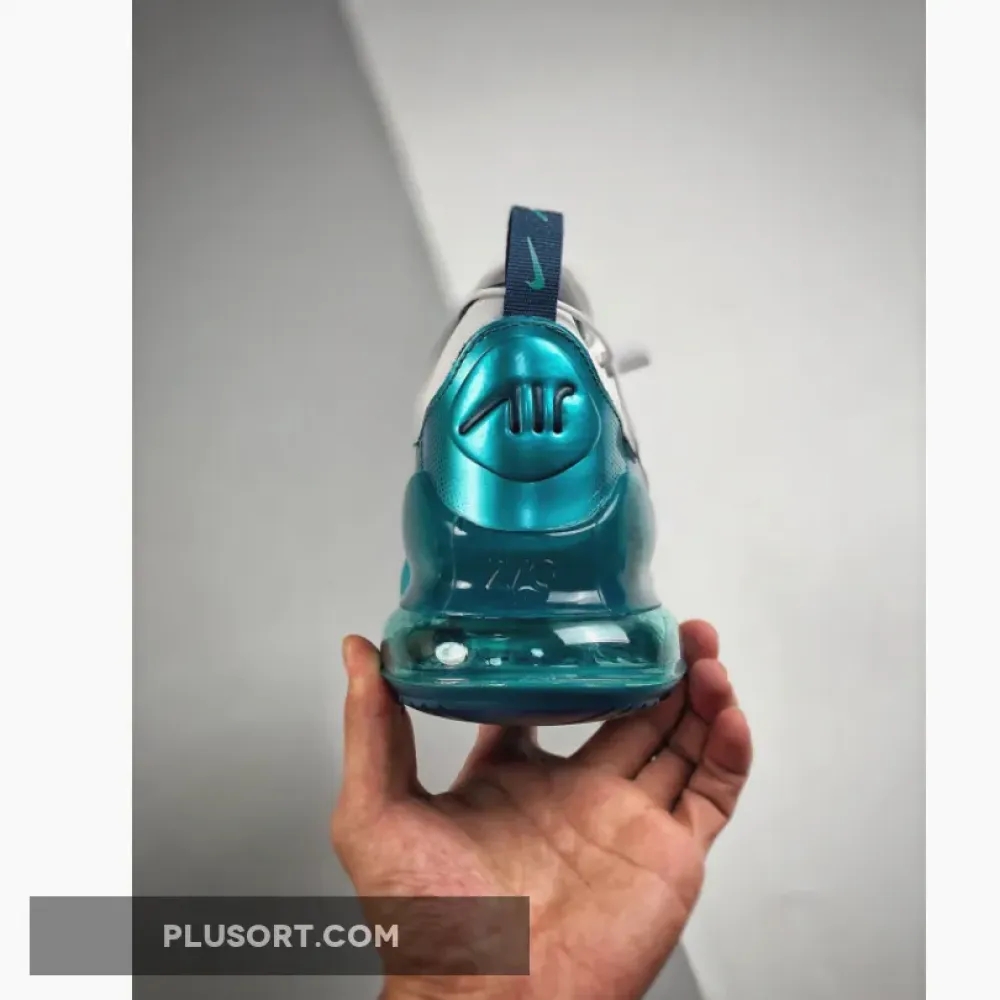 Nike Air Max 270 White/Spirit Teal-Nightshade  AQ9164-102