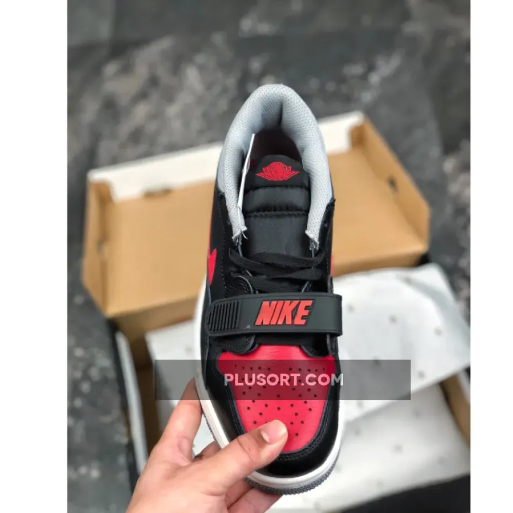 Jordan Legacy 312 Low “Bred Cement”  CD7069-006