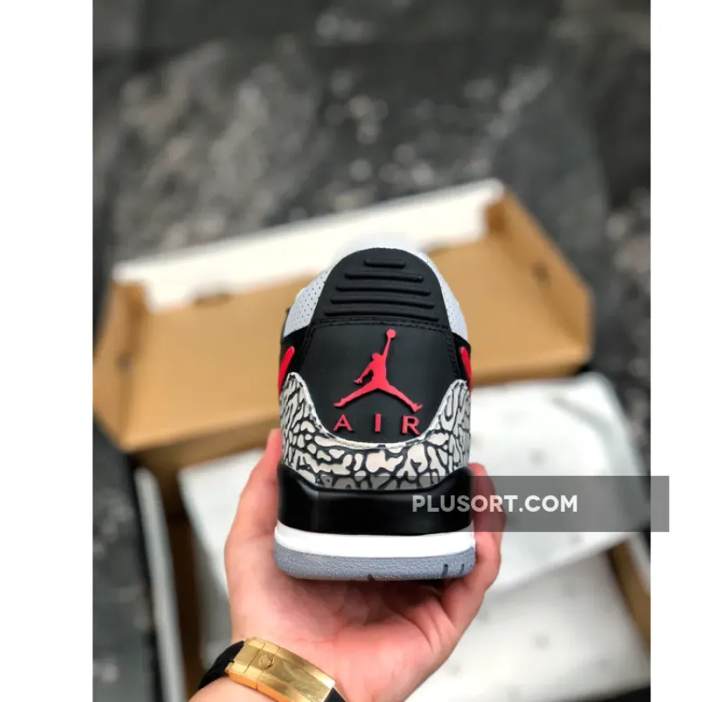 Jordan Legacy 312 Low “Bred Cement”  CD7069-006