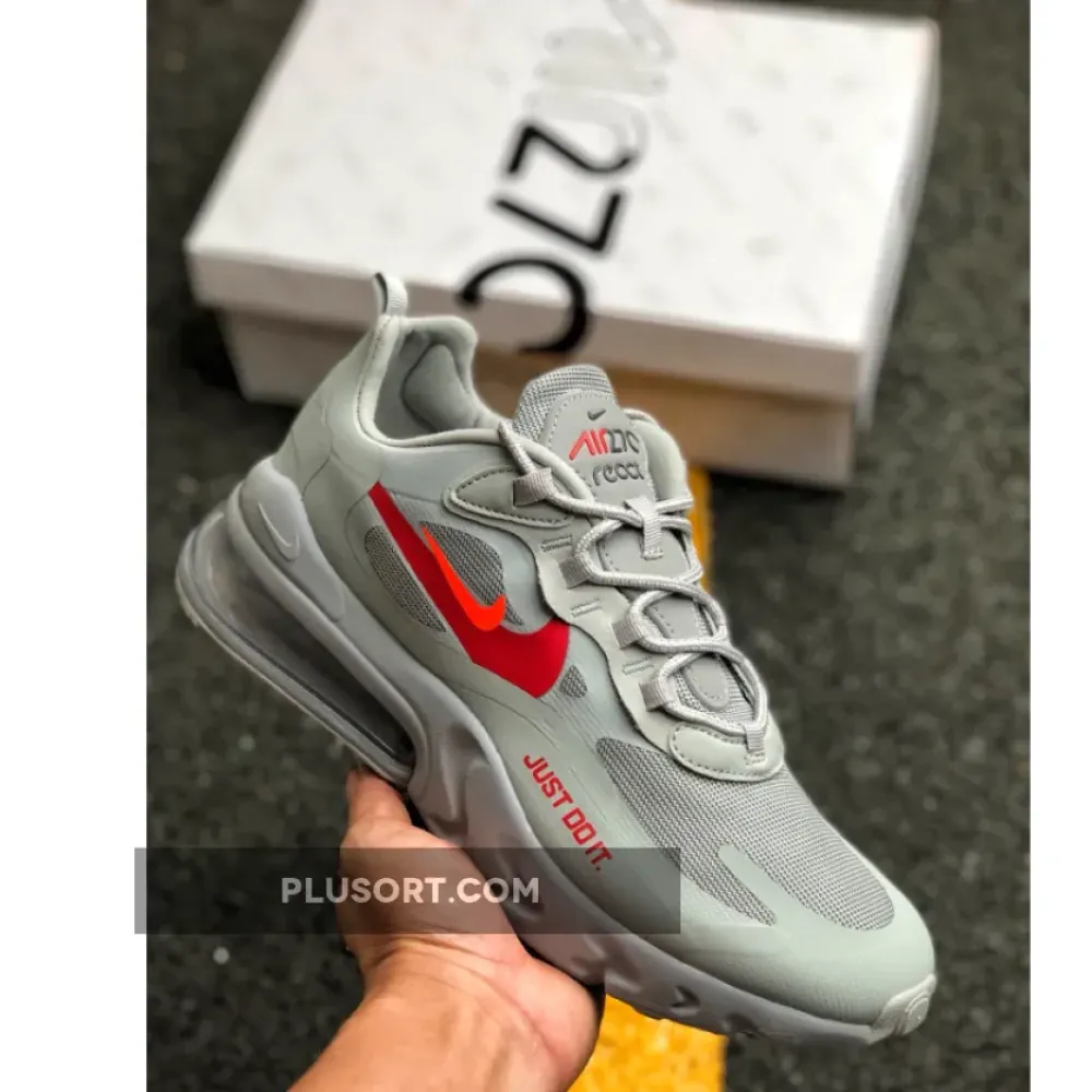 Nike Air Max 270 React ‘Just Do It’ Grey  CT2203-002