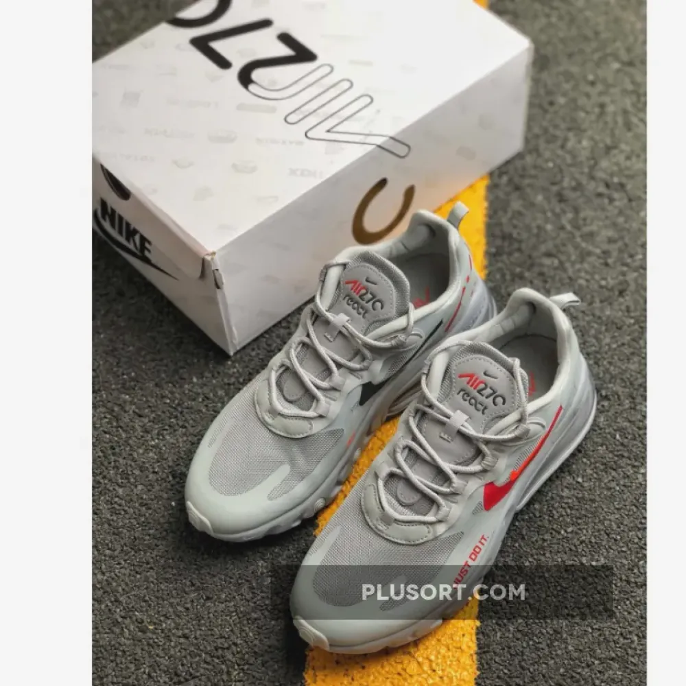 Nike Air Max 270 React ‘Just Do It’ Grey  CT2203-002