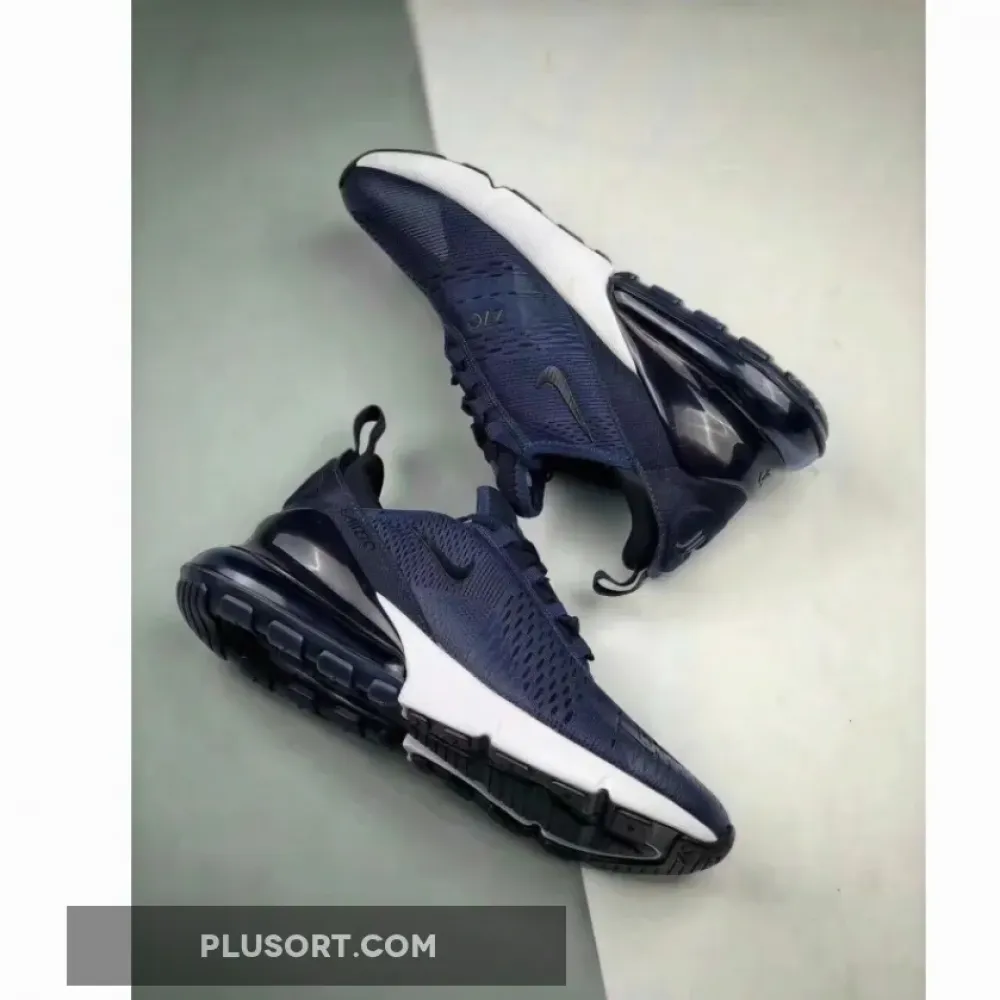 Nike Air Max 270 Midnight Navy/Black-White AH8050-400