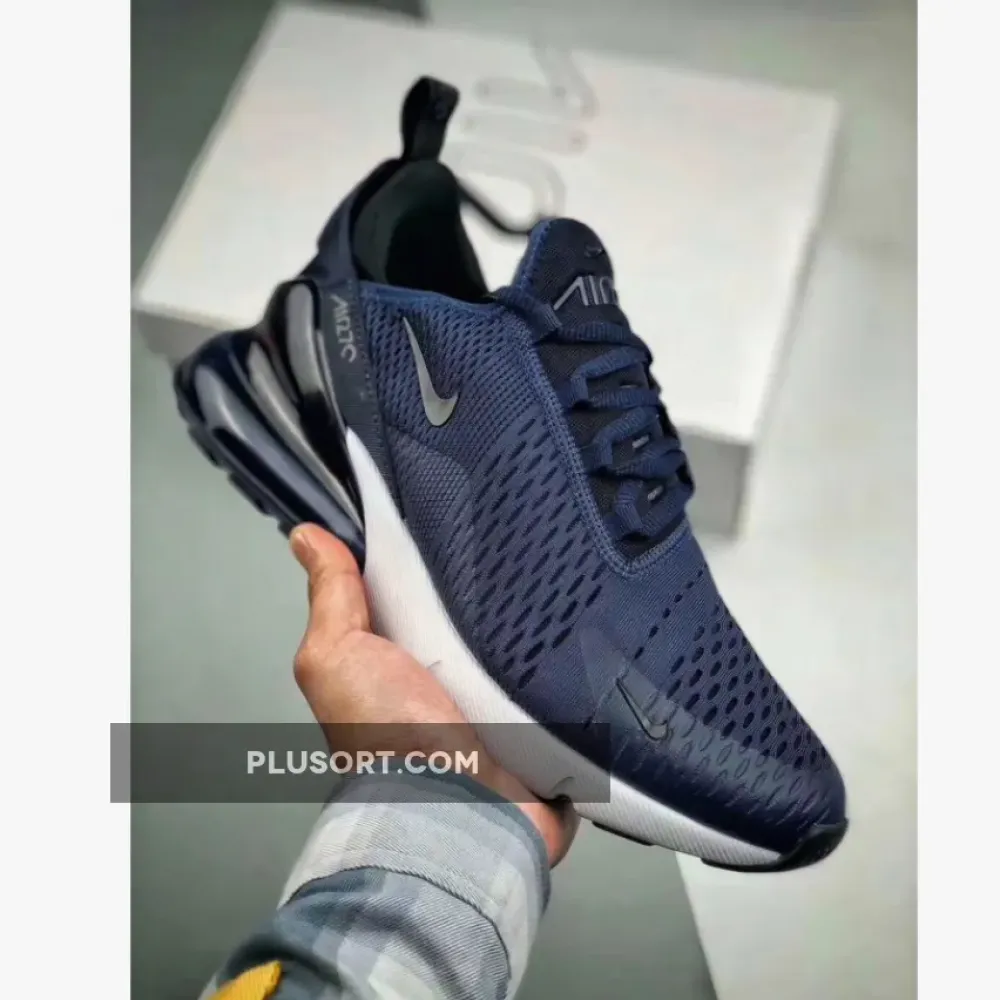 Nike Air Max 270 Midnight Navy/Black-White AH8050-400