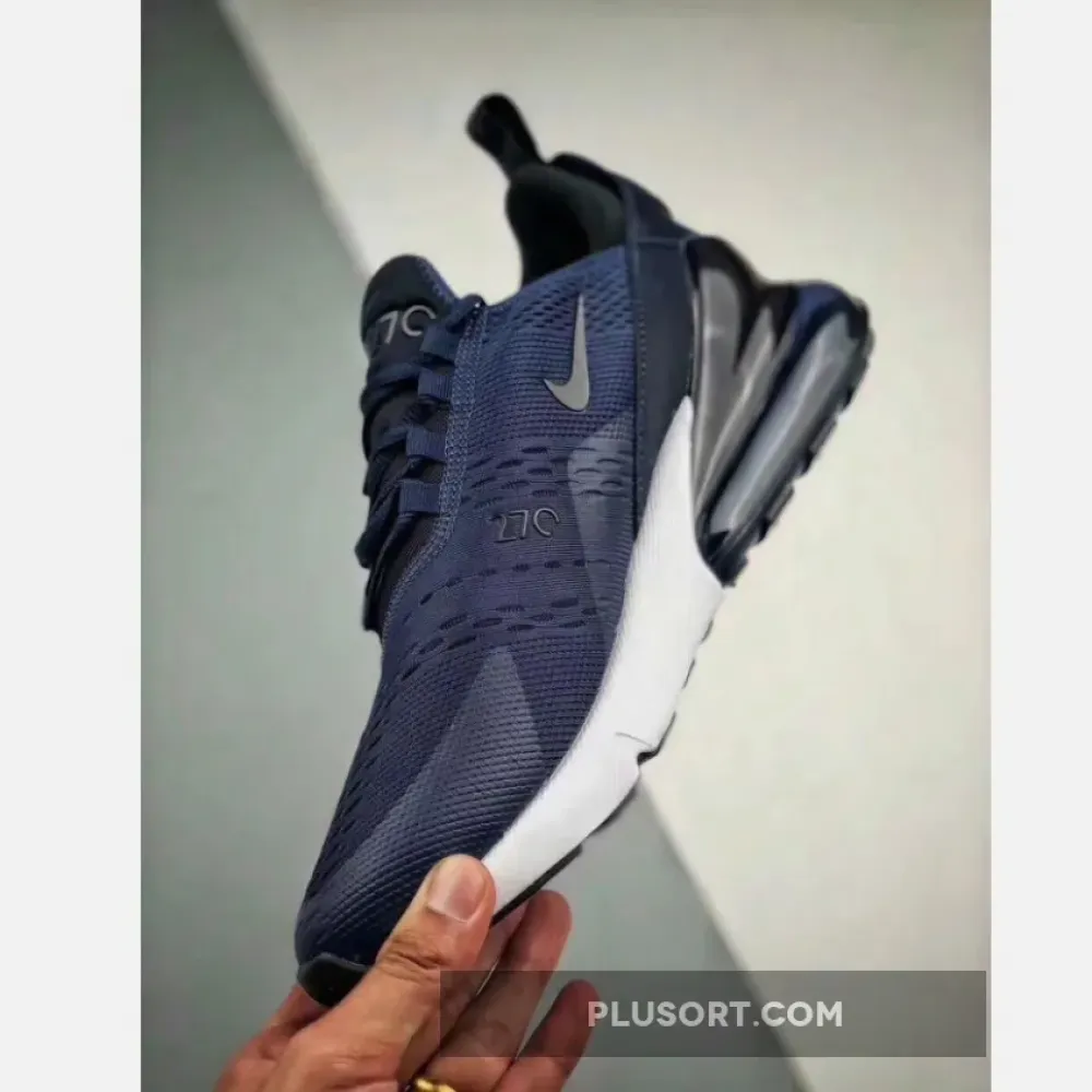 Nike Air Max 270 Midnight Navy/Black-White AH8050-400