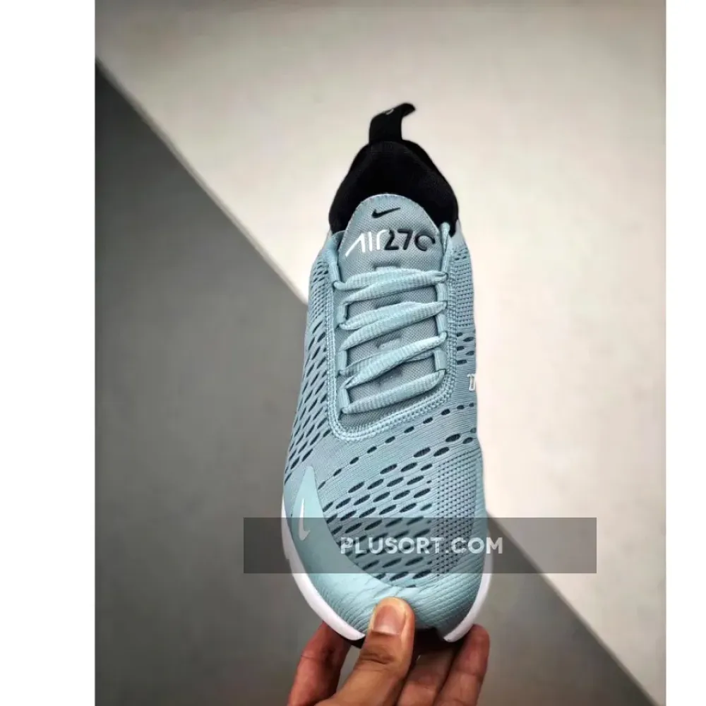 Nike Wmns Air Max 270 Ocean Bliss/Black-Hot Punch AH6789-400