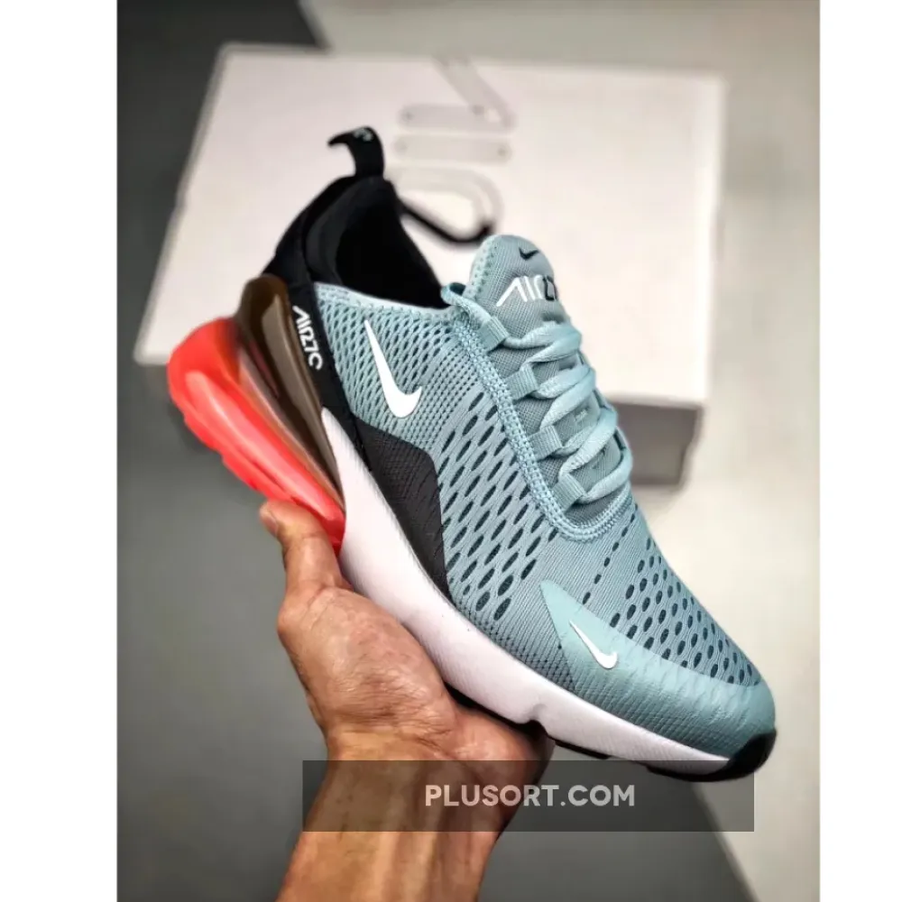 Nike Wmns Air Max 270 Ocean Bliss/Black-Hot Punch AH6789-400