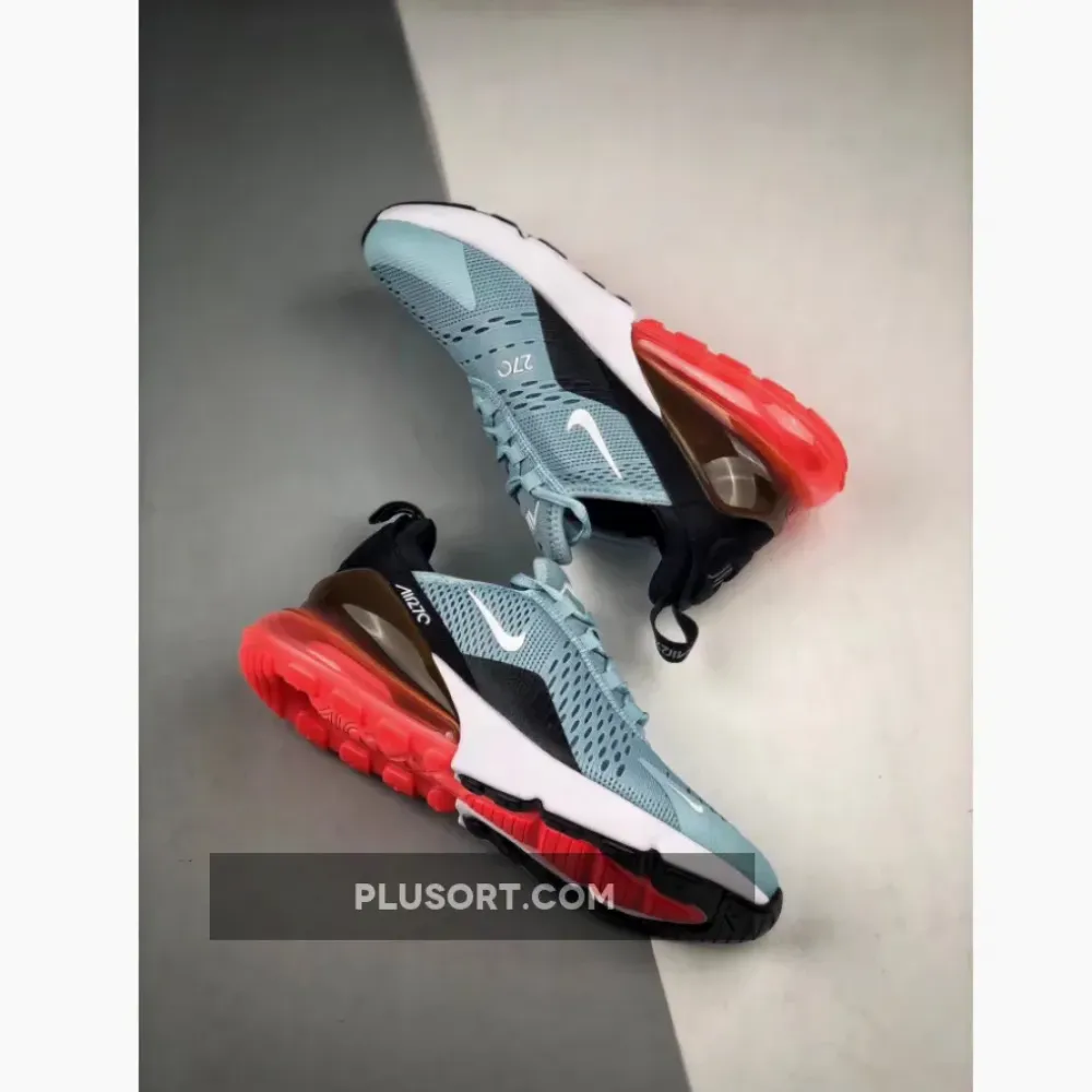Nike Wmns Air Max 270 Ocean Bliss/Black-Hot Punch AH6789-400