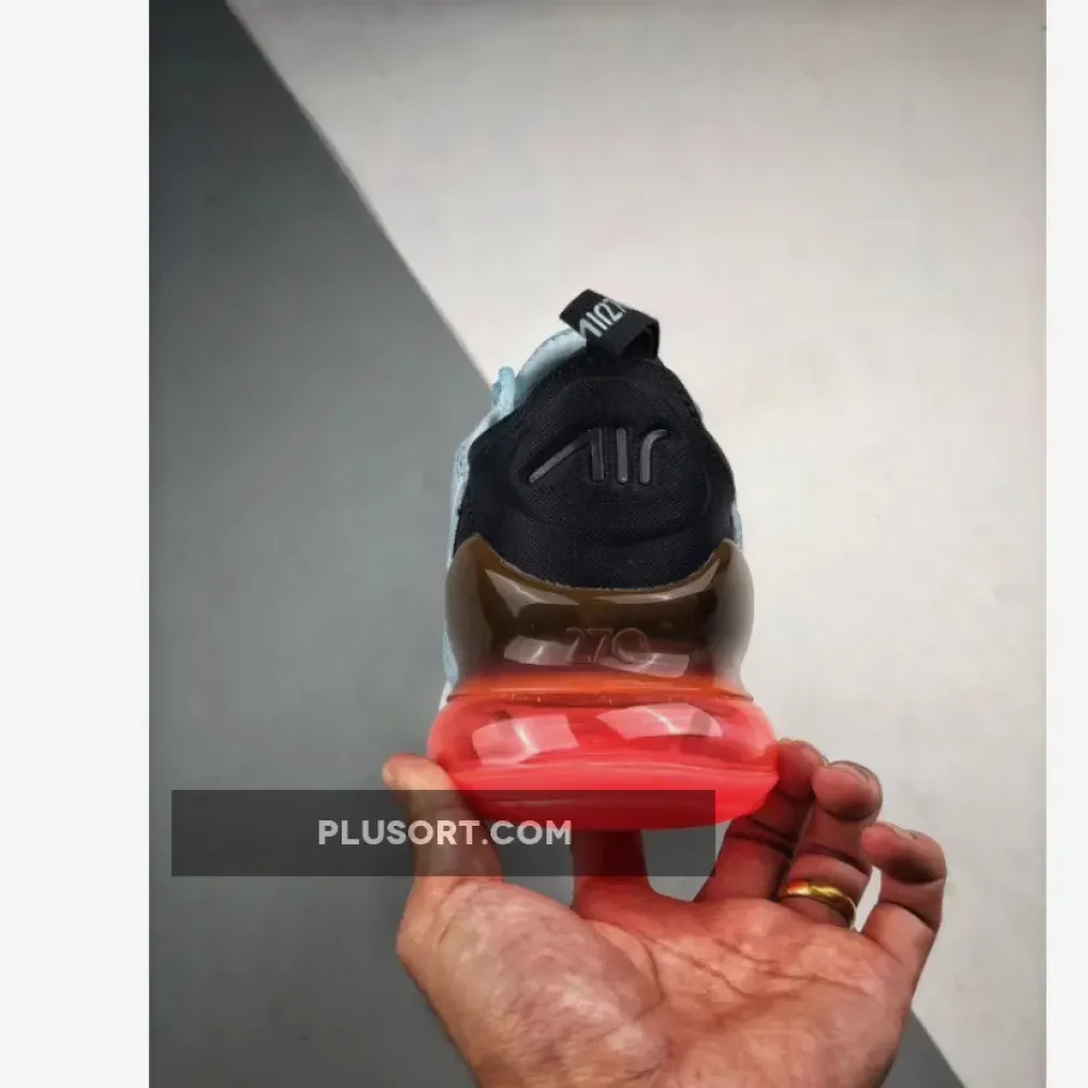 Nike Wmns Air Max 270 Ocean Bliss/Black-Hot Punch AH6789-400