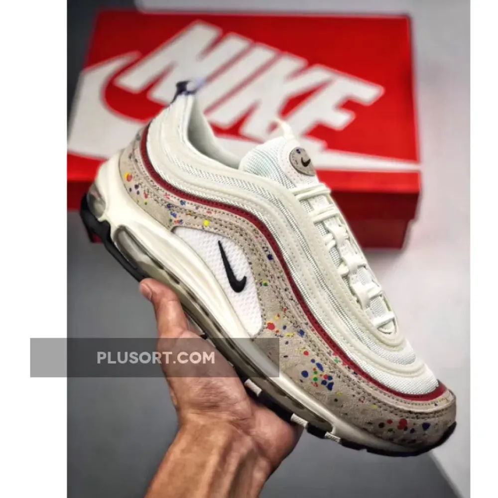 Nike Air Max 97 Paint Splatter  312834-102