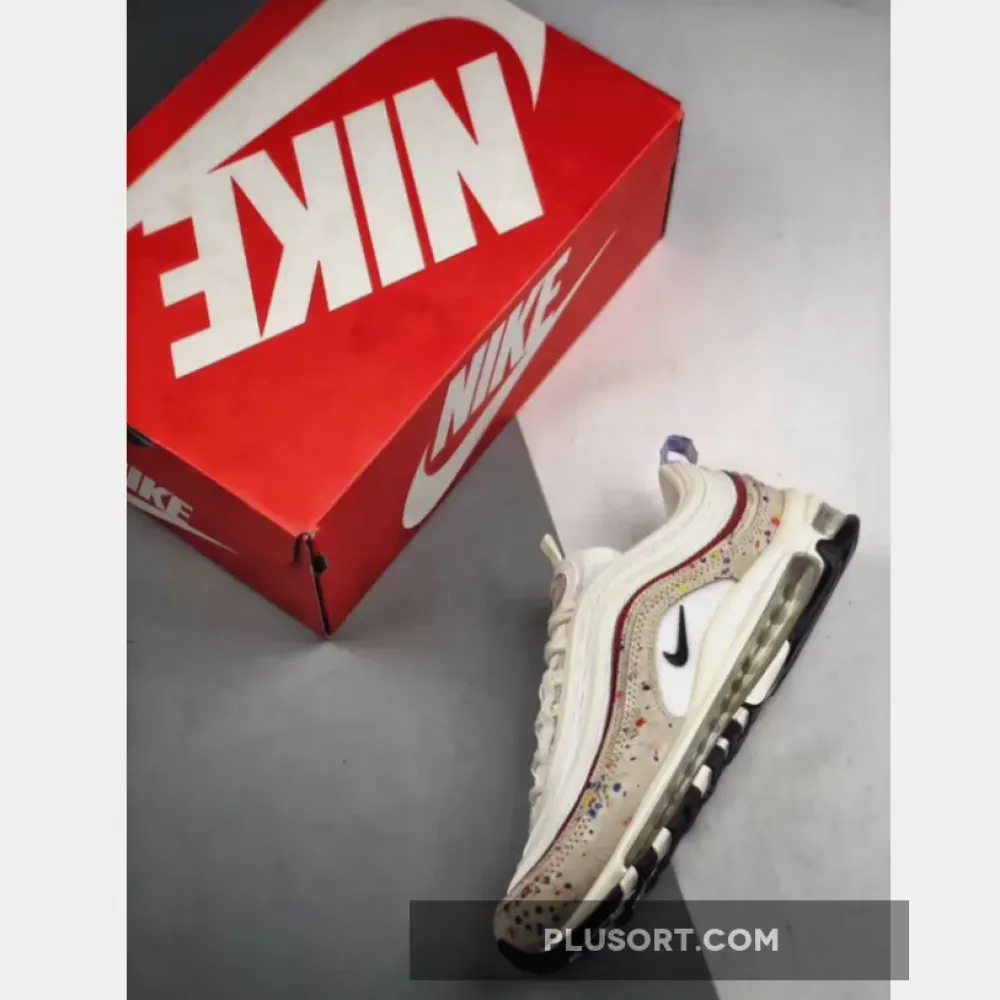 Nike Air Max 97 Paint Splatter  312834-102