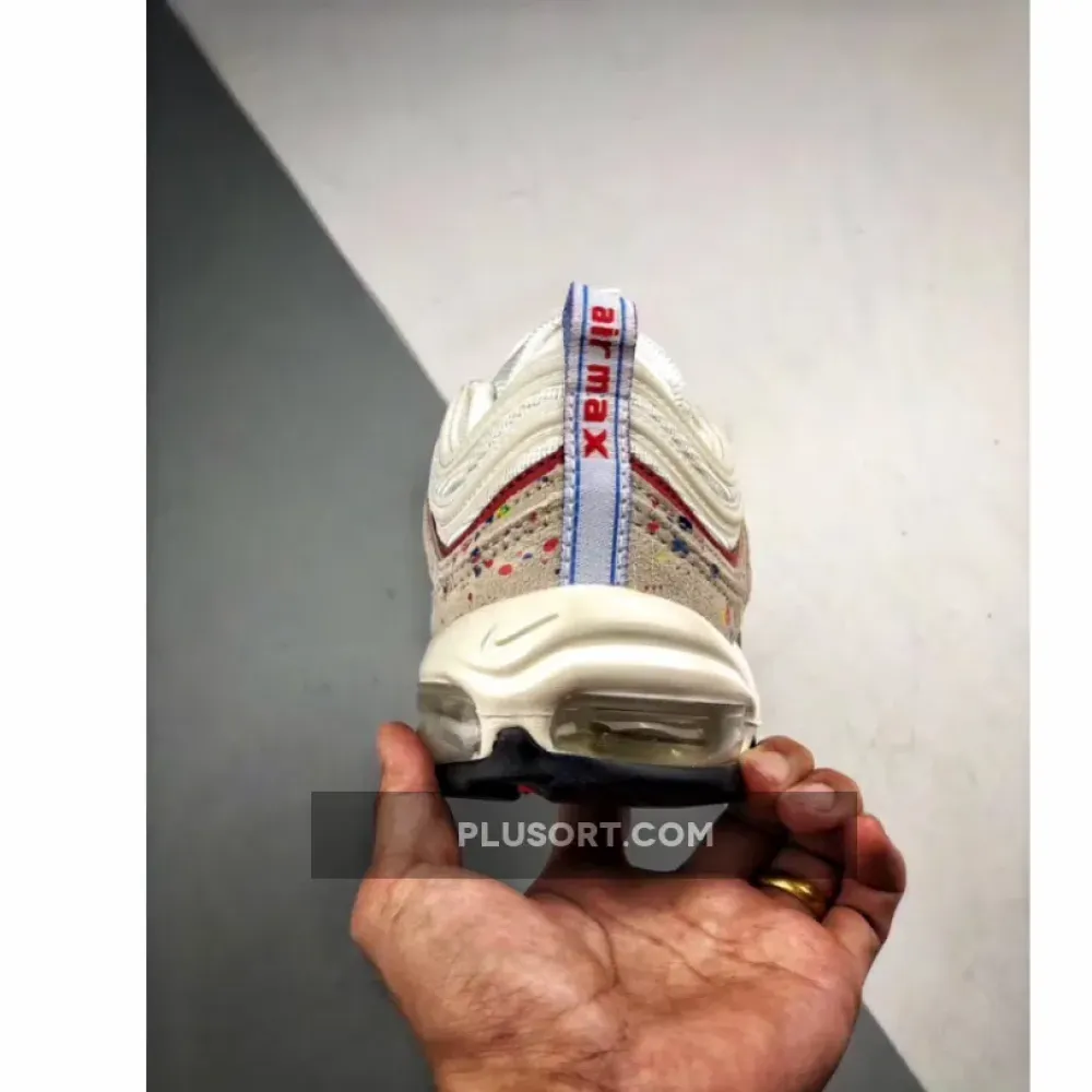 Nike Air Max 97 Paint Splatter  312834-102