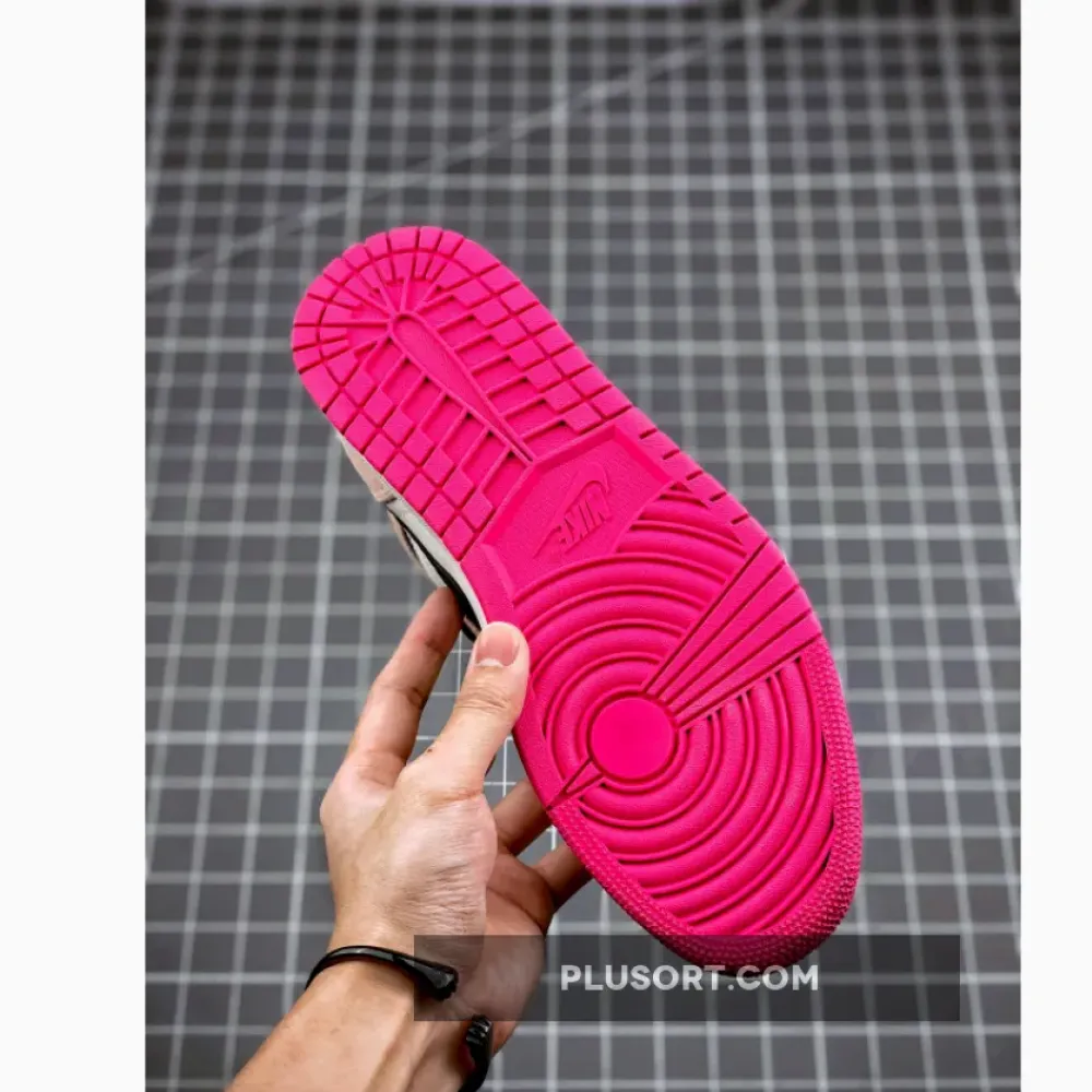 Air Jordan 1 Mid SE Crimson Tint/Hyper Pink 852542-801