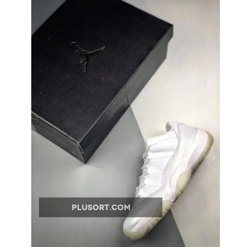 Air Jordan 11 Low PRM HC “Frost White”  897331-100
