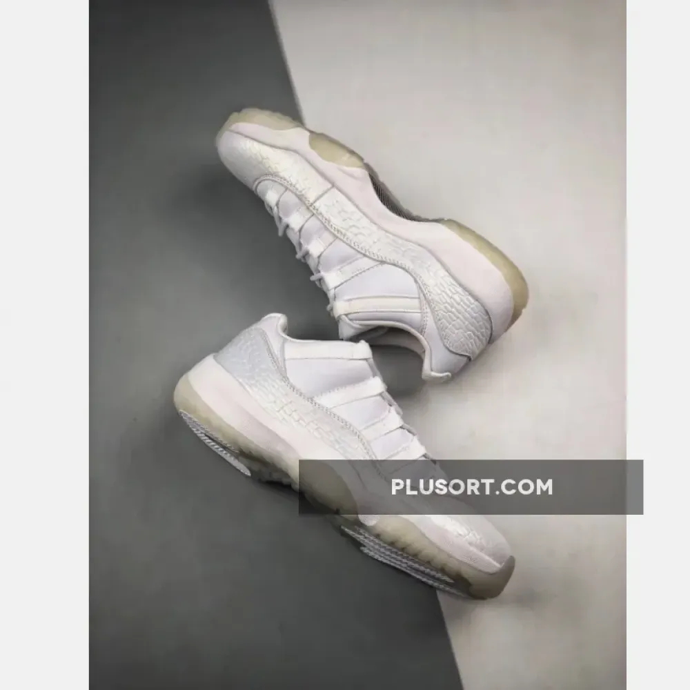 Air Jordan 11 Low PRM HC “Frost White”  897331-100