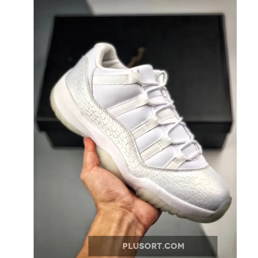 Air Jordan 11 Low PRM HC “Frost White”  897331-100