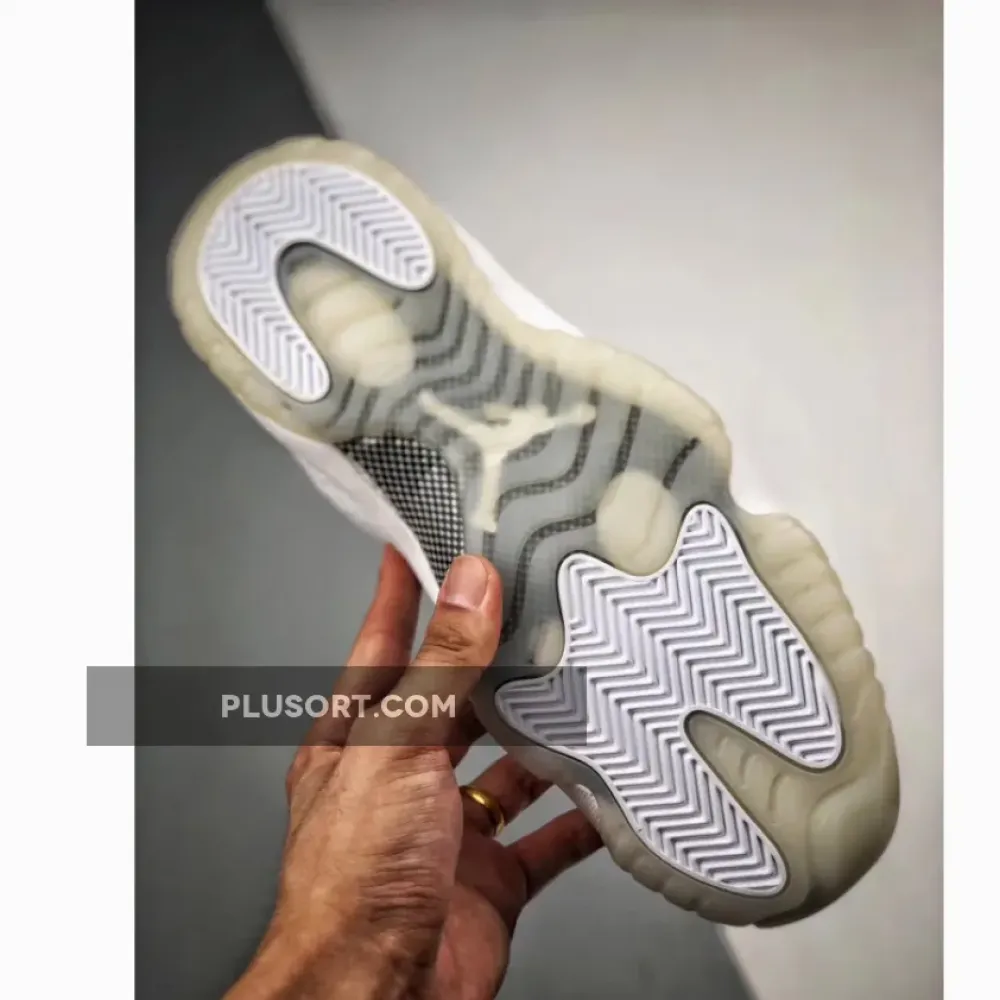 Air Jordan 11 Low PRM HC “Frost White”  897331-100