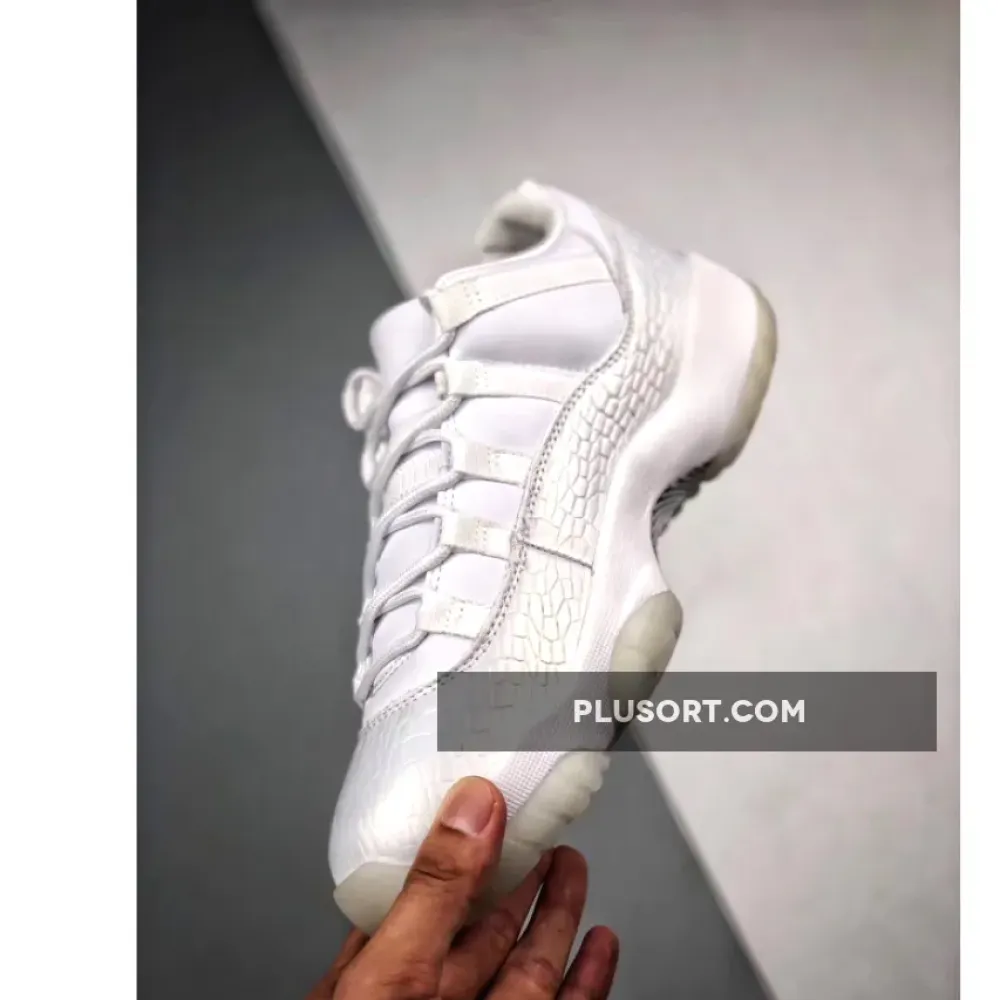 Air Jordan 11 Low PRM HC “Frost White”  897331-100