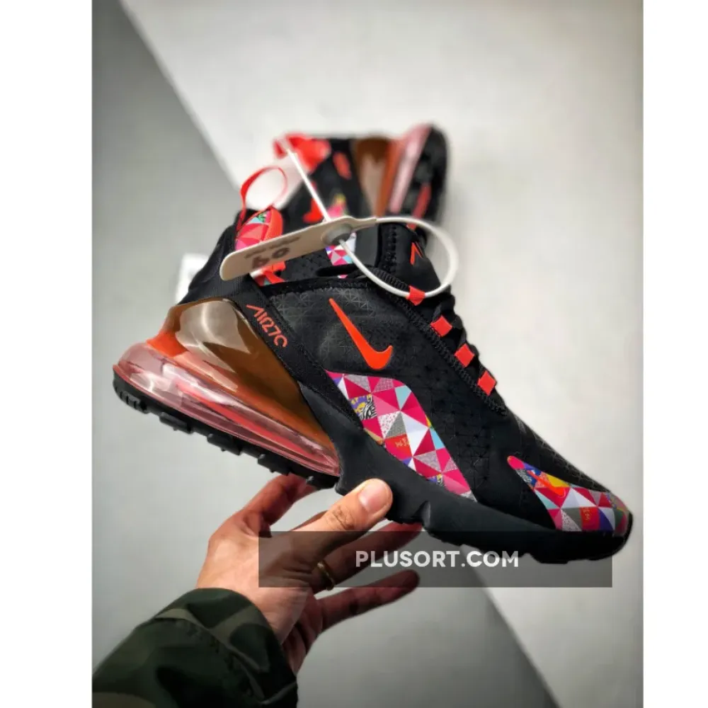 Nike Air Max 270 “Chinese New Year” Black/University Red BV6650-016