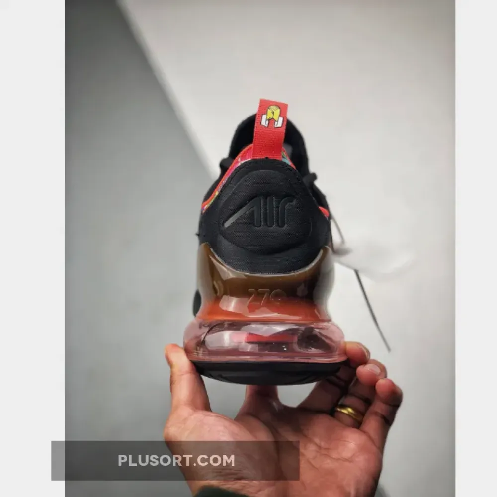 Nike Air Max 270 “Chinese New Year” Black/University Red BV6650-016