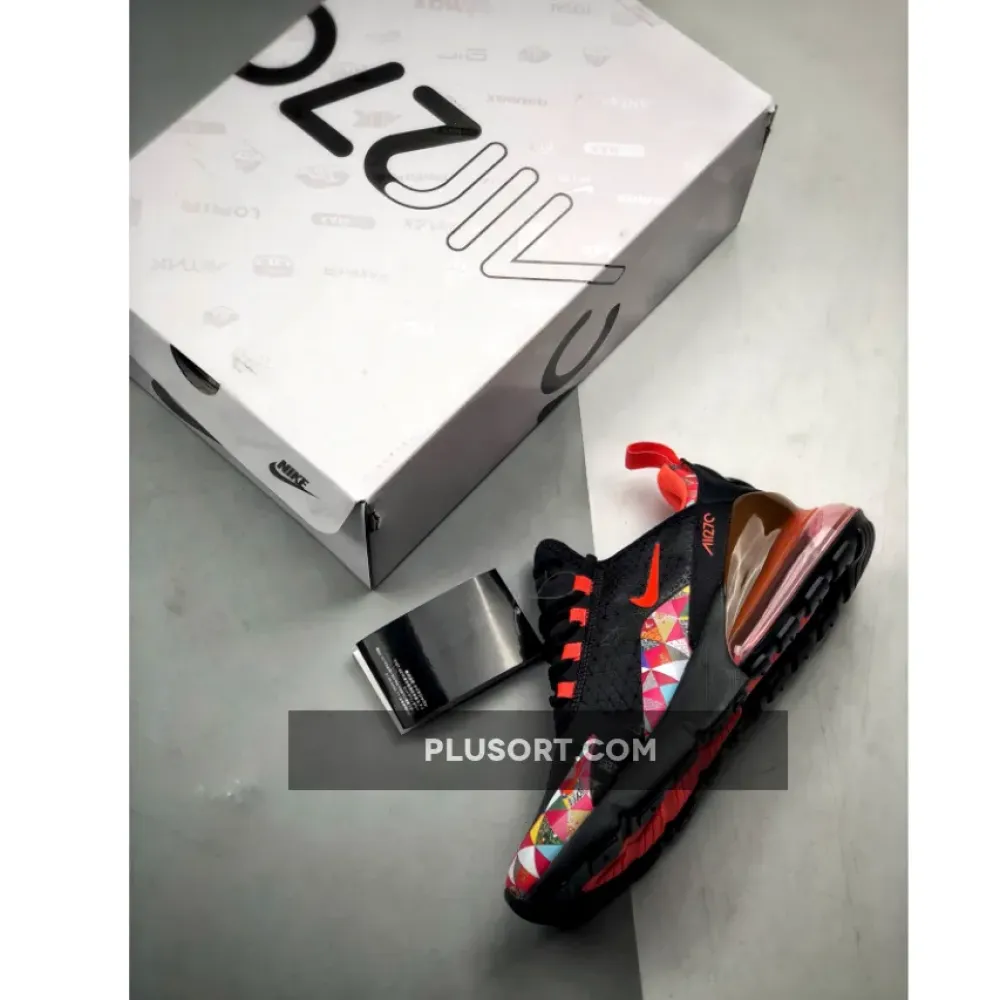 Nike Air Max 270 “Chinese New Year” Black/University Red BV6650-016