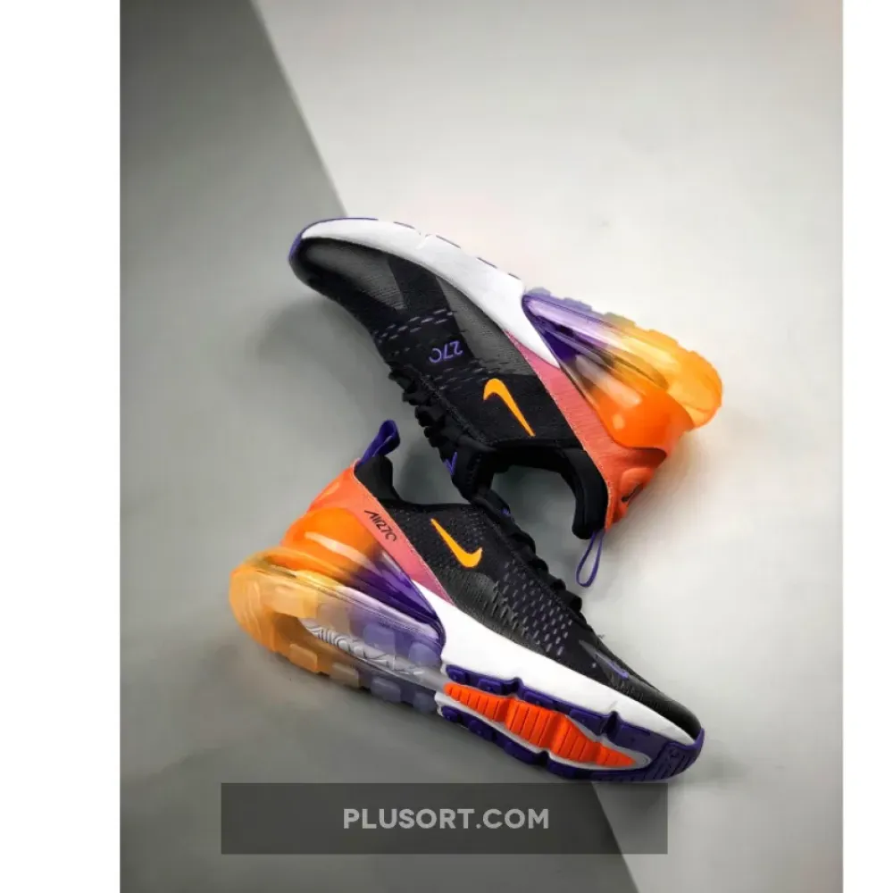 Nike Air Max 270 ‘Phoenix Suns’ Black Purple  CN7077-081