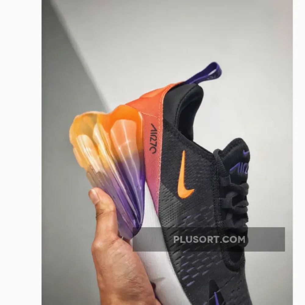 Nike Air Max 270 ‘Phoenix Suns’ Black Purple  CN7077-081