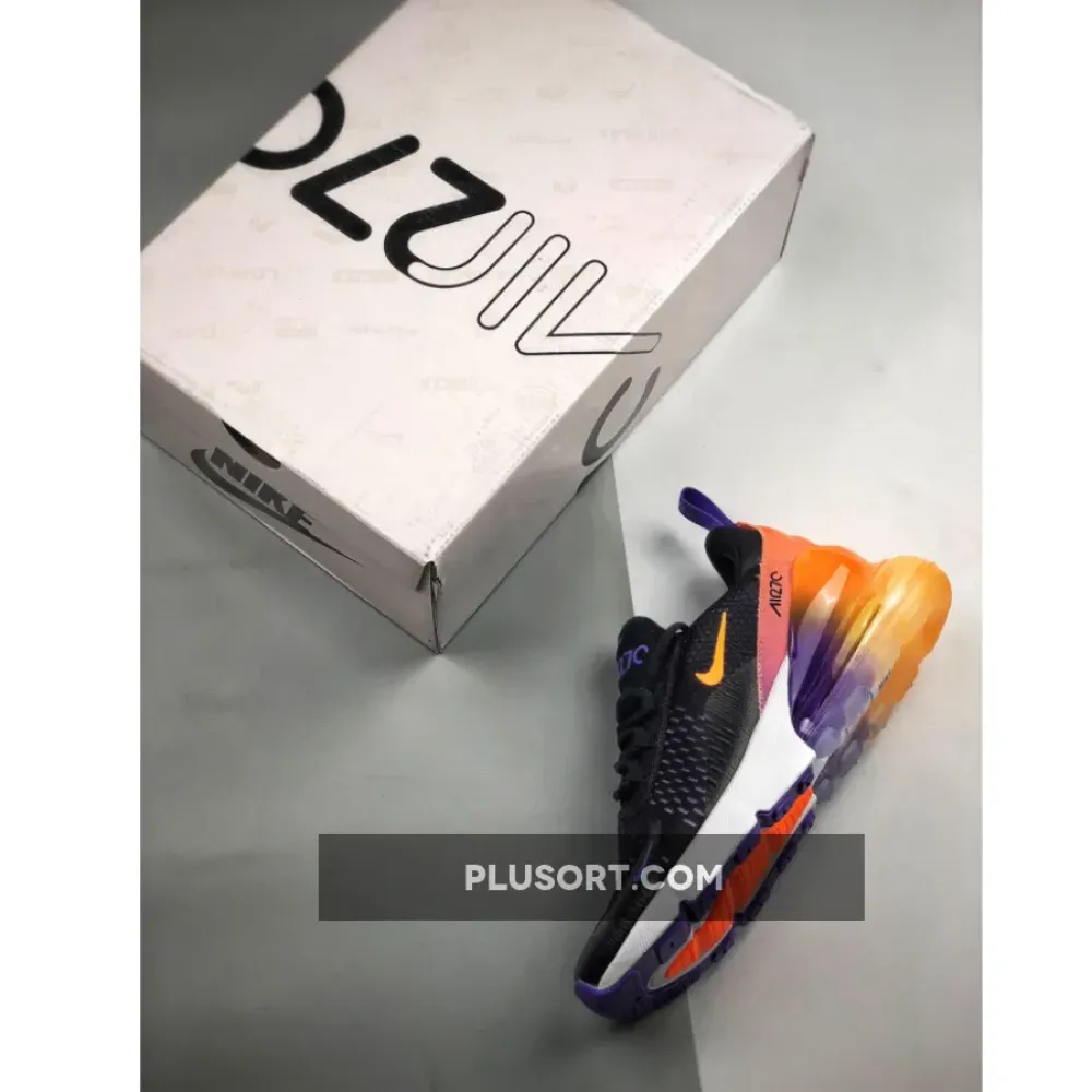 Nike Air Max 270 ‘Phoenix Suns’ Black Purple  CN7077-081