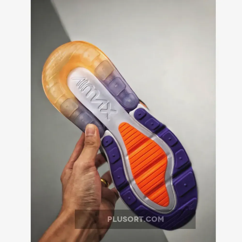 Nike Air Max 270 ‘Phoenix Suns’ Black Purple  CN7077-081