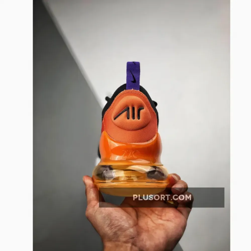 Nike Air Max 270 ‘Phoenix Suns’ Black Purple  CN7077-081