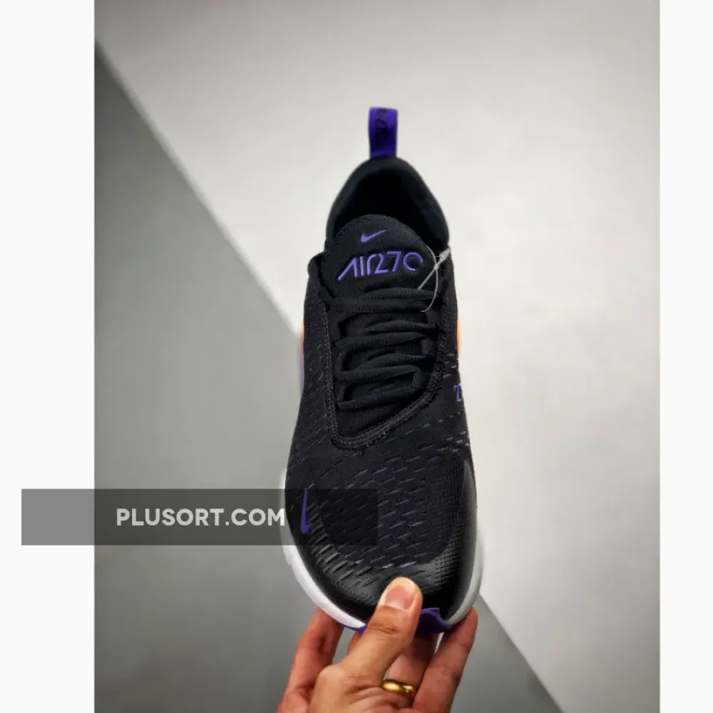 Nike Air Max 270 ‘Phoenix Suns’ Black Purple  CN7077-081