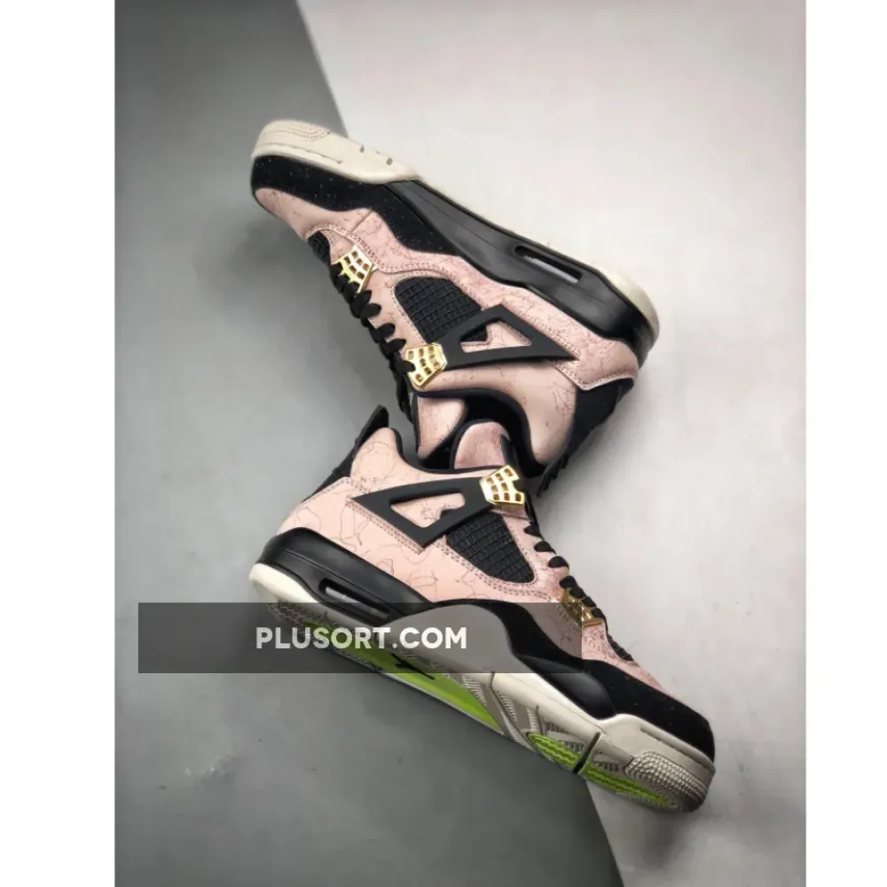 Air Jordan 4 Silt Red/Black-Phantom-Volt  AQ9129-601