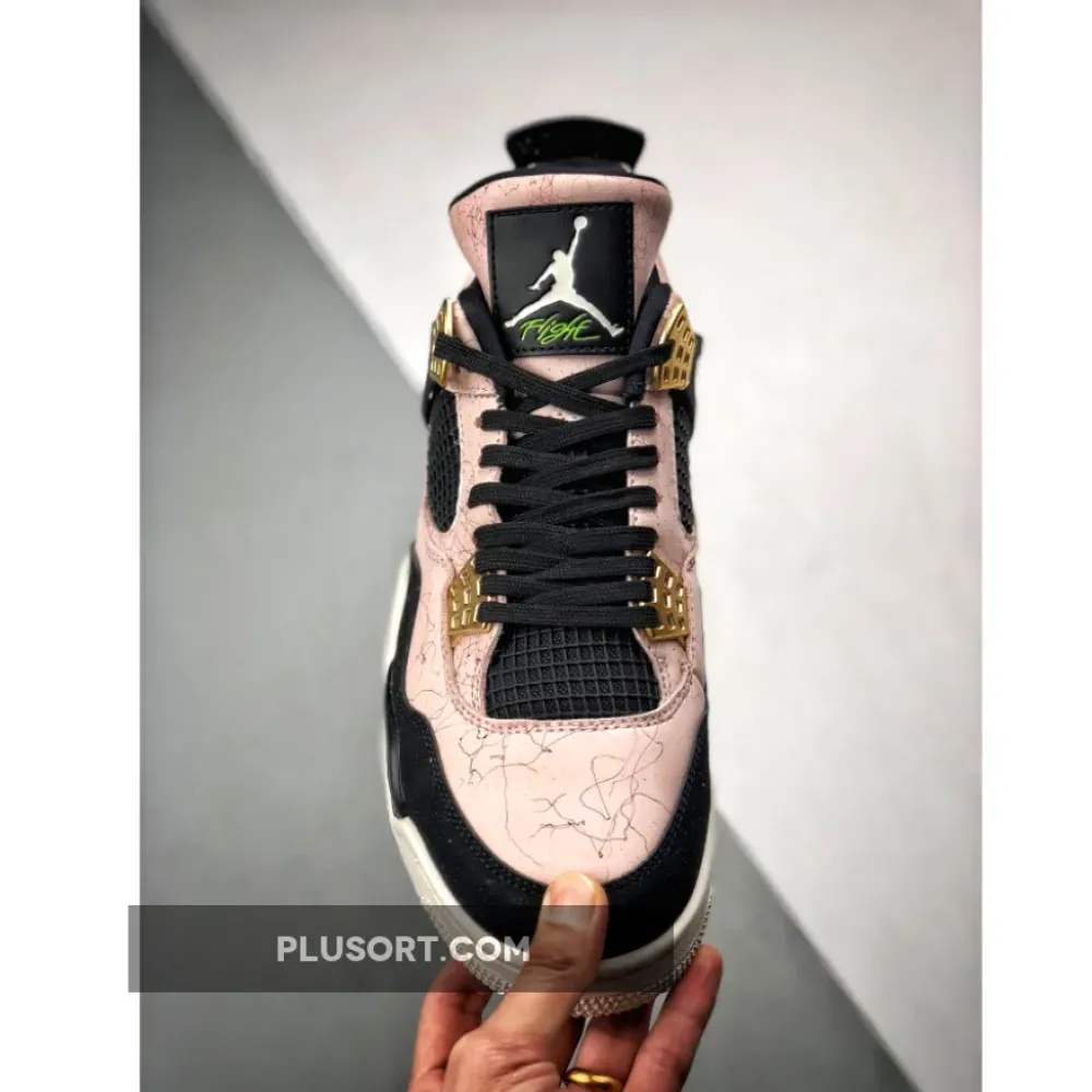 Air Jordan 4 Silt Red/Black-Phantom-Volt  AQ9129-601