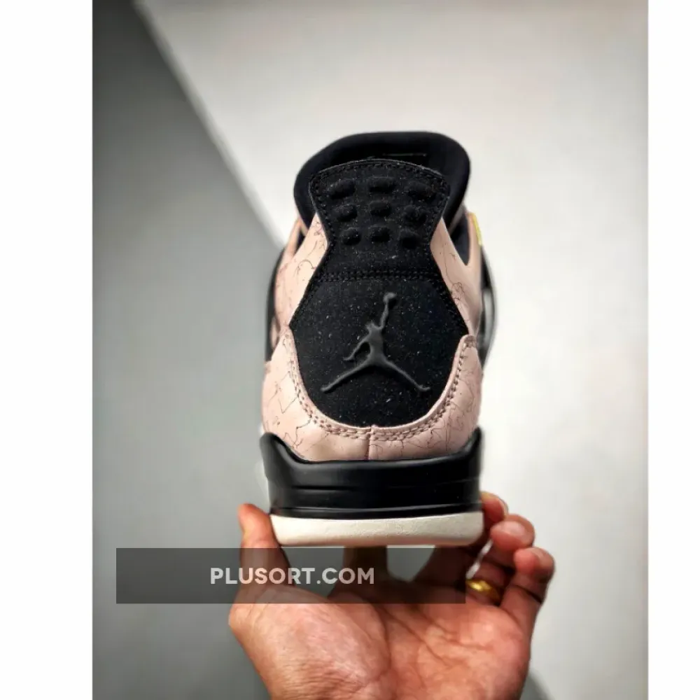 Air Jordan 4 Silt Red/Black-Phantom-Volt  AQ9129-601