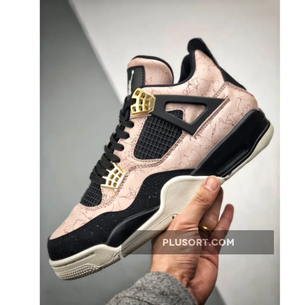 Air Jordan 4 Silt Red/Black-Phantom-Volt  AQ9129-601