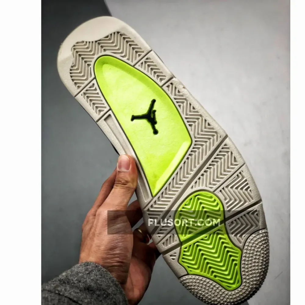 Air Jordan 4 Silt Red/Black-Phantom-Volt  AQ9129-601